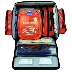 Notfalltaschen AED