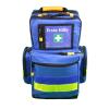 Erste Hilfe Notfallrucksack f&uuml;r Jugendgruppen u. Zeltlager - Nylon blau mit gelben Reflexstreifen von Team Impuls