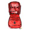 Notfallrucksack Medicus / Extensive XL LEER  rot Plane