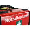 AED Notfallrucksack Premium X1 mit AED Nihon Kohden 3100 und Wandhalterung