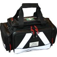 Erste Hilfe Tasche - Notfalltasche aus Nylon  schwarz mit...