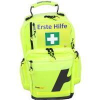 Notfallrucksack Medicus / PRO  -M- LEER - gelb aus Plane