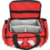 Kleine Erste Hilfe Notfalltasche in rot f&uuml;r PKW, Freizeit und Veranstaltung - Nylon - Waterstop