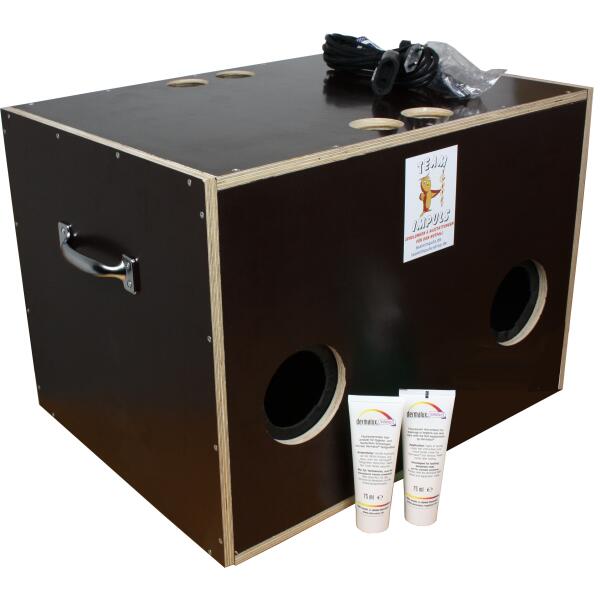 Händedesinfektion SET Testbox Schulungsbox Hygiene Training