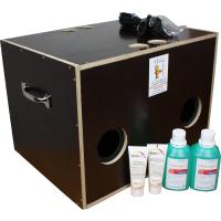 H&auml;ndedesinfektion SET Testbox Schulungsbox Hygiene Training