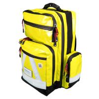 Notfallrucksack Medicus / PRO  -M- LEER - gelb aus Plane...