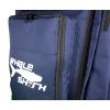 Tauchertasche 67 Liter mit Rucksackfunktion und seitlichen Taschen f&uuml;r Flossen, blau, aus Nylon
