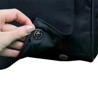 Multifunktionstasche, schwarz, Nylon