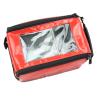 2er Set Modultasche - Modulcontainer rot Plane mit Klett (Flausch)