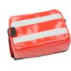 2er Set Modultasche - Modulcontainer rot Plane mit Klett (Flausch)
