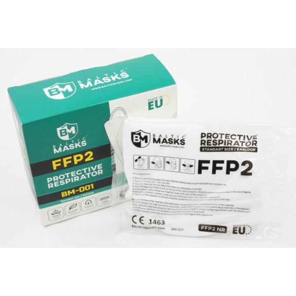 FFP2 Maske EU-Herstellung geprüft / Inhalt 2 Stk