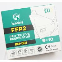 FFP2 Maske EU-Herstellung gepr&uuml;ft / Inhalt 2 Stk