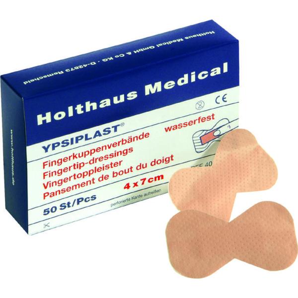 Fingerkuppenverband, Wasser abweisend 4,5cm x 8.5cm 50 St.
