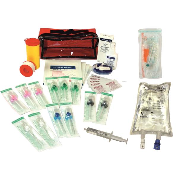 Notfall Mini-Kit Anaphylaxie mit I.V.Zugängen