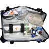 Sauerstofftasche / Notfalltasche mit1,8 L- O2-Flasche, Druckminderer &amp; Pulsoximeter