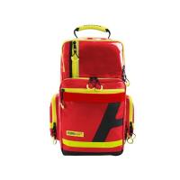 Notfallrucksack Medicus / PRO  -M- LEER - rot aus Plane...