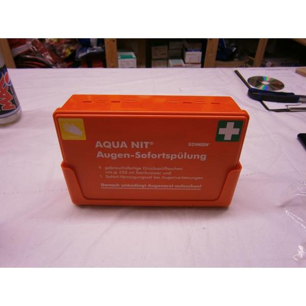 Söhngen AQUA NIT -Box 4 x 250 ml Augen-Sofortspülung