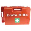 Erste Hilfe Koffer orange mit Wandhalterung LEER 280x200x115 mm