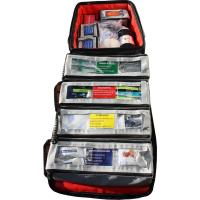 Notfallrucksack / Trolley "Professional" P&auml;diatrische Psychiatrie  mit 1,8 Liter Sauerstoff, Larynxtuben &amp; Checklisten