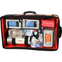 Notfallrucksack / Trolley "Professional" P&auml;diatrische Psychiatrie  mit 1,8 Liter Sauerstoff, Larynxtuben &amp; Checklisten