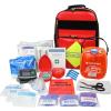 AED Notfallrucksack Professional L mit AED Nihon Kohden 3100 und Wandhalterung