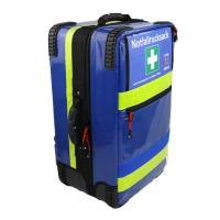 AED Notfallrucksack Premium X1 BLAU mit Notfallartikeln...