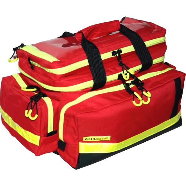 Notfalltasche PRO 1R BL1 Gr. L Nylon rot - Große Notfalltasche Minister XL / 28 Liter Volumen/leer von HUM