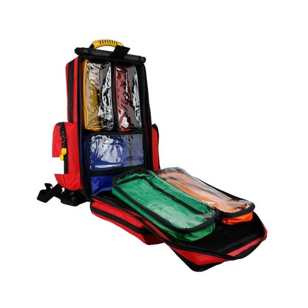 A5 Menühalter aus Leder | Personalisierbar von - Rot - Genarbtes Leder A5 Menühalter aus Leder | Personalisierbar von - Rot - Genarbtes Leder