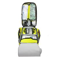 Nur Inhalt Taktische Medizin - Erste Hilfe Notfallrucksack mit Tourniquet aus Planenmaterial - Waterstop Rei&szlig;verschl&uuml;sse