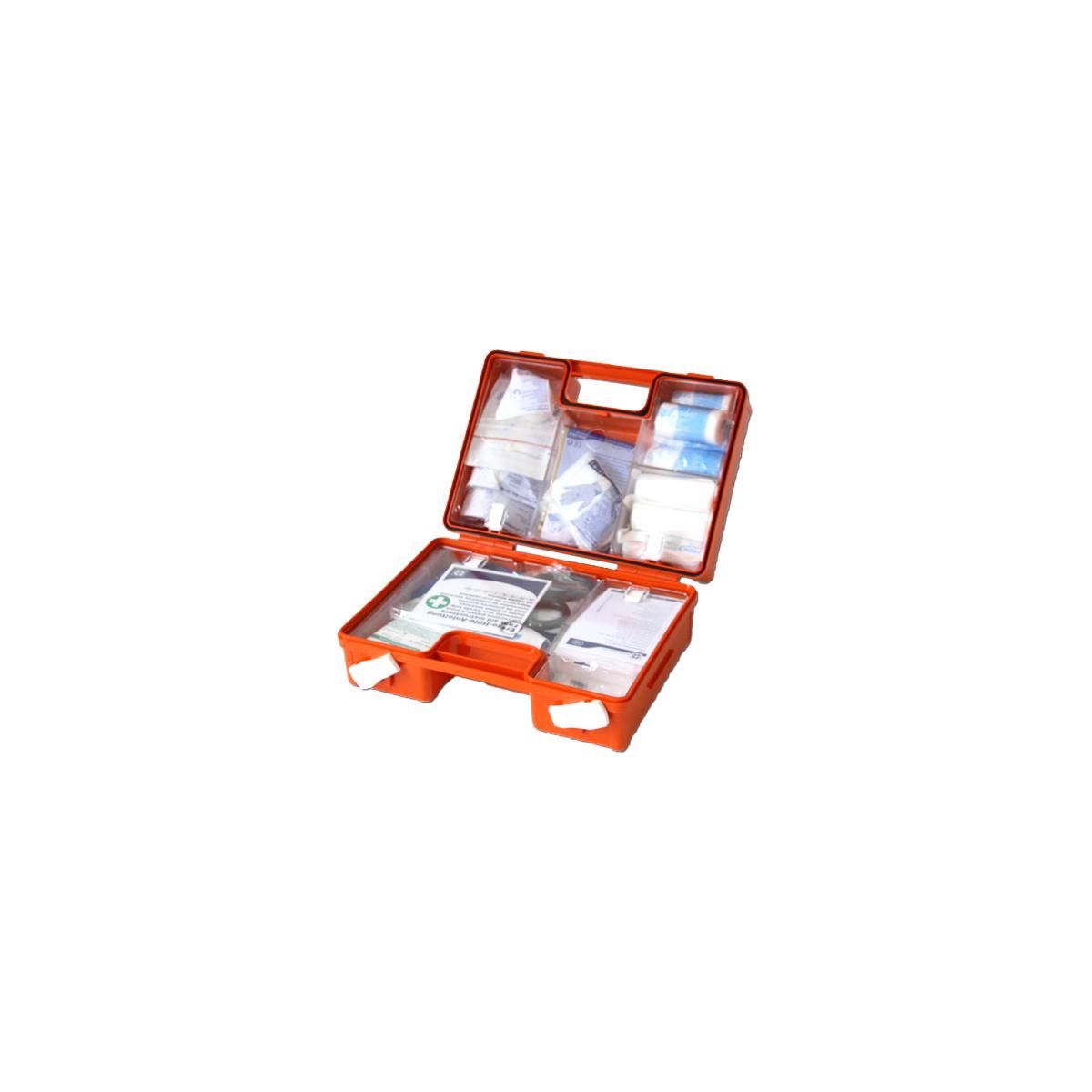 Erste-Hilfe-Koffer Quick - Verbandkasten mit Füllung DIN 13157 - 28 x 20 x  12 cm
