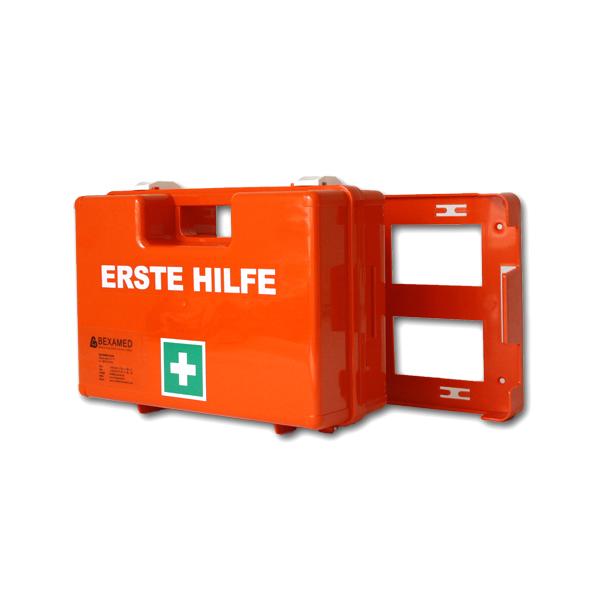 Erste-Hilfe-Koffer Quick - Verbandkasten mit Füllung DIN 13157 - 28 x 20 x 12 cm