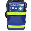 Gro&szlig;er Erste Hilfe Notfallrucksack THW Premium gem. DIN 14142 Planenmaterial mit Sauerstoff in Blau