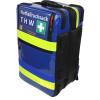 Gro&szlig;er Erste Hilfe Notfallrucksack THW Premium gem. DIN 14142 Planenmaterial  in Blau