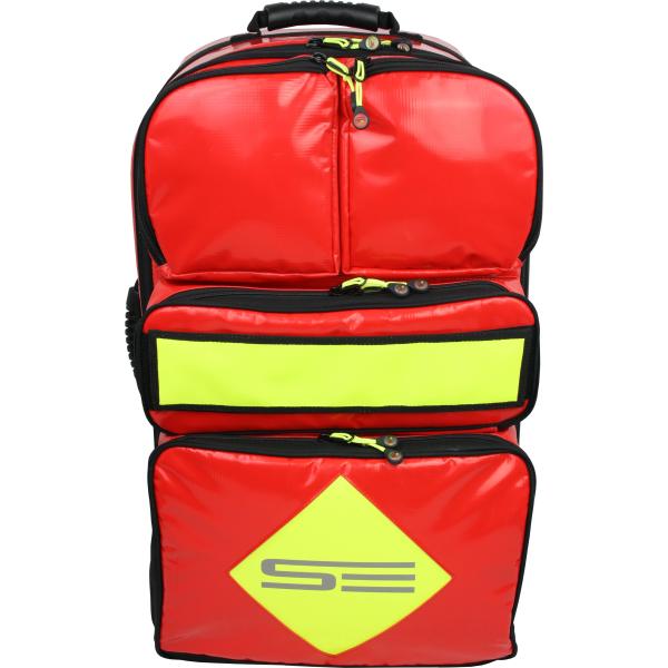 First Aid Backpack Notfallrucksack "Offshore-Outdoor-II mit Sauerstoff, Tourniquet, Israeli Bandage