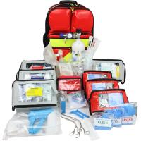 First Aid Backpack Notfallrucksack &quot;Offshore-Outdoor-II mit Sauerstoff, Tourniquet, Israeli Bandage