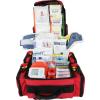 Erste Hilfe Notfallrucksack Sport Freizeit &amp; Event mit 4 Au&szlig;entaschen inkl. Verbandbuch &amp; Frakturschienen-Set