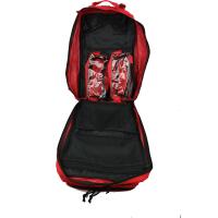 Team Impuls Notfallrucksack 45 Liter -M- LEER - rot aus...