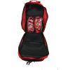 Team Impuls Notfallrucksack 45 Liter -M- LEER - rot aus Nylon mit Modultaschen