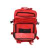 Team Impuls Notfallrucksack 45 Liter -M- LEER - rot aus Nylon mit Modultaschen