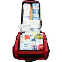 Erste Hilfe Notfallrucksack Sport Freizeit &amp; Event mit 5 Au&szlig;entaschen o.Stfn