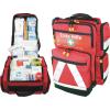 Erste Hilfe Notfallrucksack Sport Freizeit &amp; Event mit 5 Au&szlig;entaschen o.Stfn