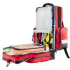 Taktische Medizin - Erste Hilfe Notfallrucksack mit Tourniquet aus rotem Planenmaterial - Waterstop Rei&szlig;verschl&uuml;sse