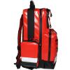 Taktische Medizin - Erste Hilfe Notfallrucksack mit Tourniquet aus rotem Planenmaterial - Waterstop Rei&szlig;verschl&uuml;sse