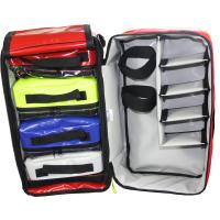 Notfalltasche Maxi aus Plane in rot inkl.4 Modulcontainern LEER Mod. 2024