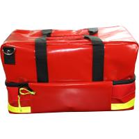 Notfalltasche Maxi aus Plane in rot inkl.4 Modulcontainern LEER Mod. 2024