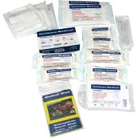 Notfalltasche Maxi Zahnarzt aus Plane inkl. 1,8L O2