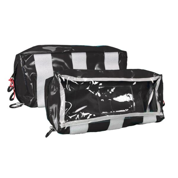 HERZmed Modultasche - Profi, Gr. L, Plane SCHWARZ