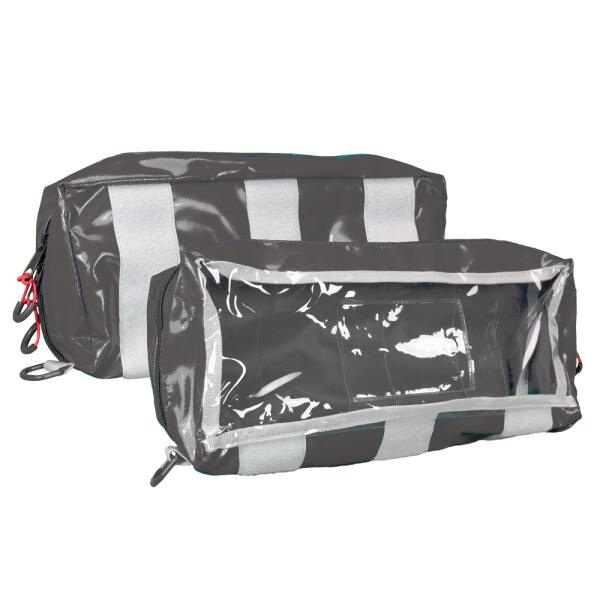 HERZmed Modultasche - Profi, Gr. L, Plane GRAU