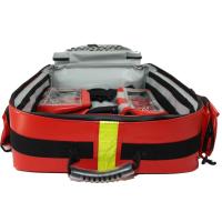 First Aid Backpack Notfallrucksack "Offshore-Outdoor" mit  takt. Medizin