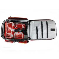 First Aid Backpack Notfallrucksack "Offshore-Outdoor" mit  takt. Medizin